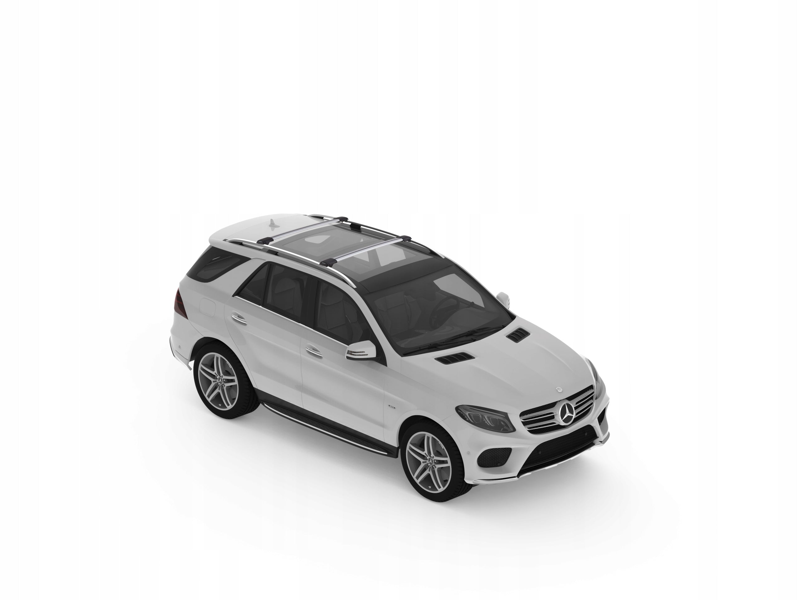 Dachträger Yakima RailBar S56Y SILBER für Längsträger 