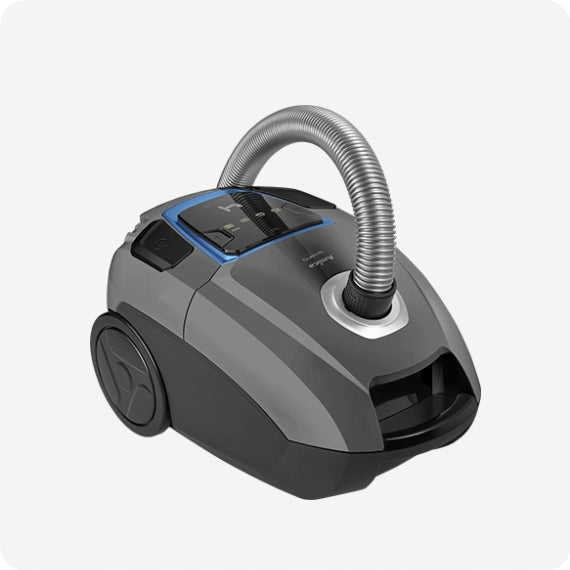 Bagged vacuum cleaner Amica VM 7012 SHARQ Parquet brush Turbobrush Model VM 7012 SHARQ
