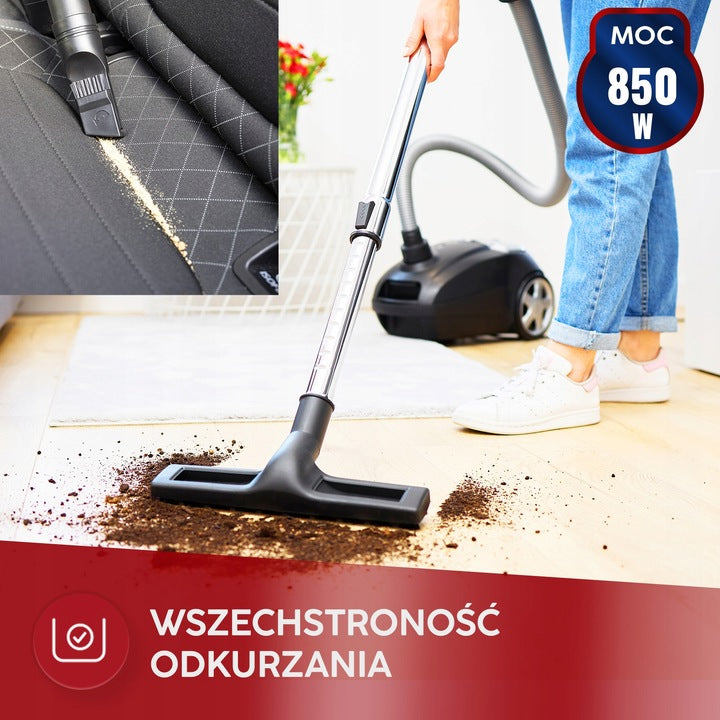 Bagged vacuum cleaner MPM MOD-54 850W Manufacturer code MOD-54