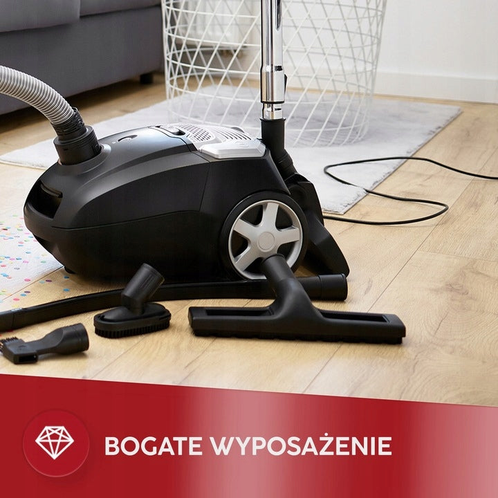 Bagged vacuum cleaner MPM MOD-54 850W Model MOD-54