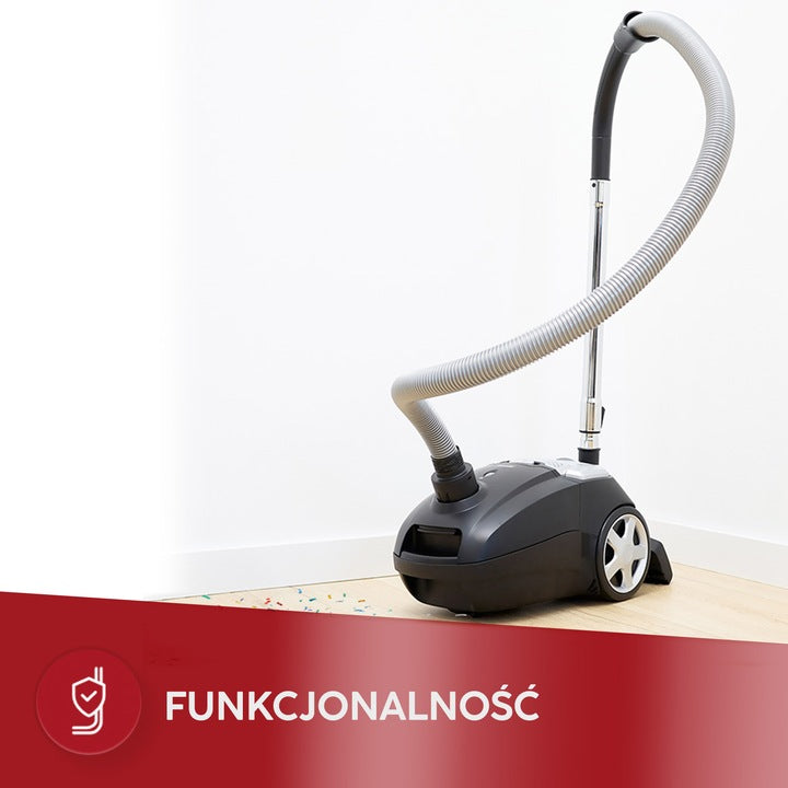 Bagged vacuum cleaner MPM MOD-54 850W Power rating 850 W