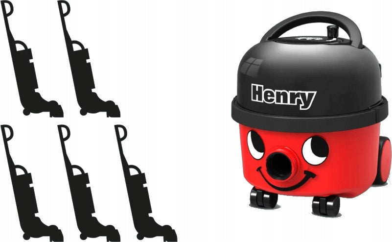 Bagged vacuum cleaner Numatic Henry HVR160 620W HEPA Power rating 620 W