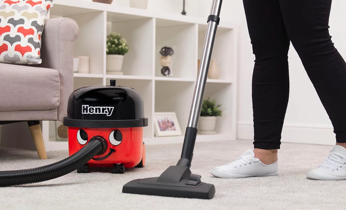 Bagged vacuum cleaner Numatic Henry HVR160 620W HEPA Vacuum cleaner type bag