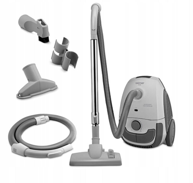 Bagged vacuum cleaner Zelmer ZVC221 Józek 800W grey