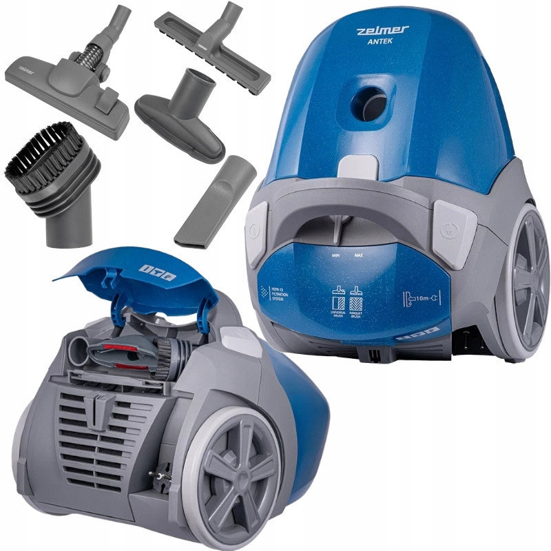 Bagged vacuum cleaner Zelmer ZVC351 Antek