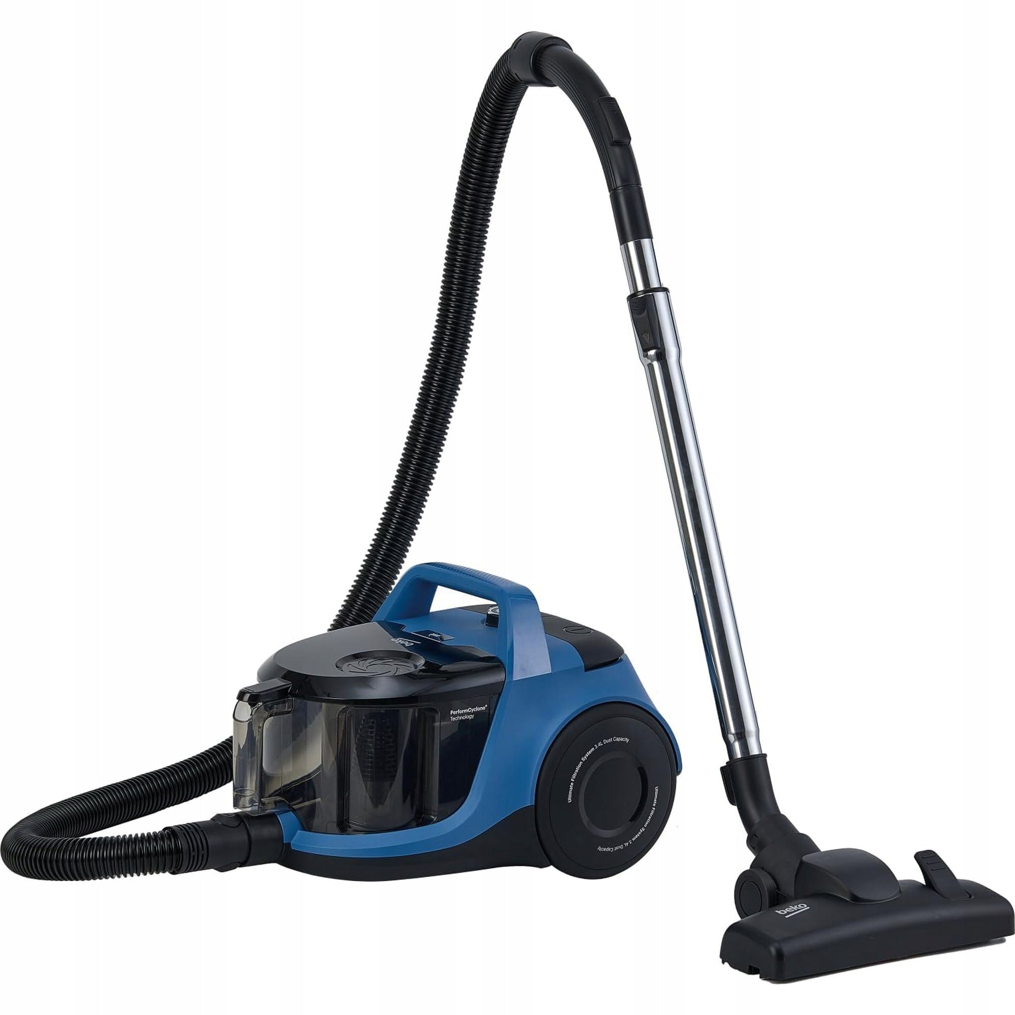 Bagless vacuum cleaner Beko NovaClean VCO 54501 AB 890W 3,4L Brand Beko