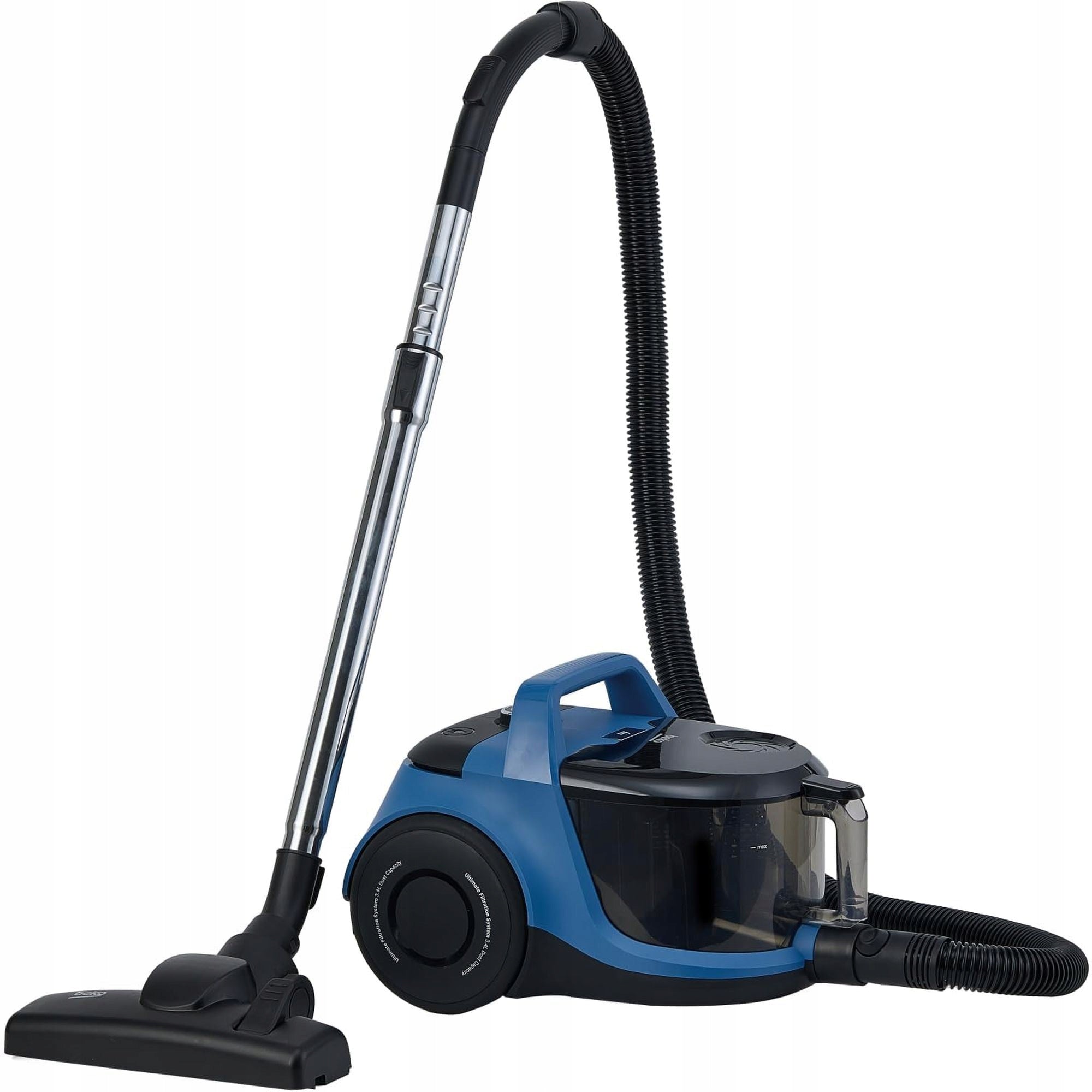 Bagless vacuum cleaner Beko NovaClean VCO 54501 AB 890W 3,4L Model NovaClean VCO 54501 AB