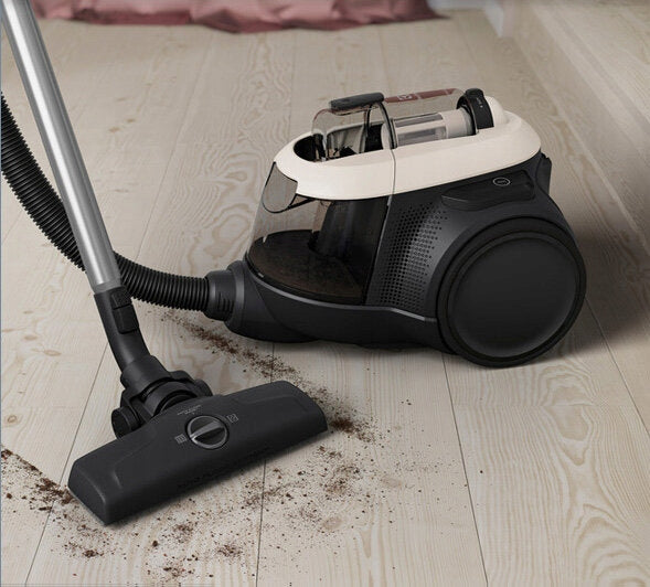 Bagless vacuum cleaner ELECTROLUX EL61H4SW (550W /Black ) Dominant color black