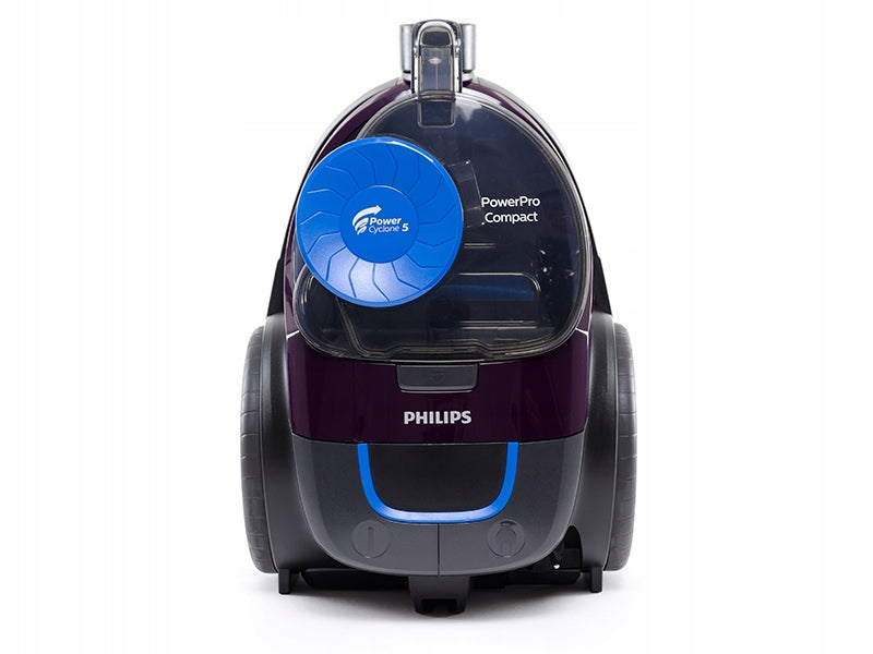 Bagless vacuum cleaner PHILIPS PowerPro FC9333/09 900W 4 TIPS 1,5l Power rating 900 W