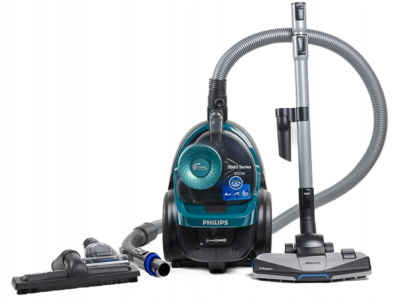 Bagless vacuum cleaner PHILIPS PowerPro FC9555/09 PowerCyclone 7 900W 9m Power rating 900 W