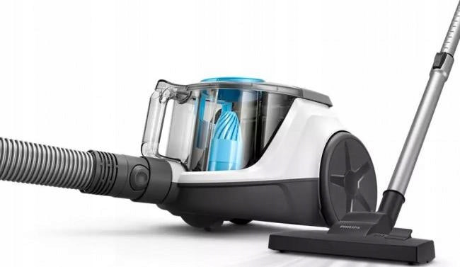 Bagless vacuum cleaner Philips XB2122/09 850 W white Dominant color white