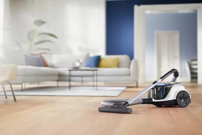 Bagless vacuum cleaner Philips XB2122/09 850 W white Vacuum cleaner type bagless
