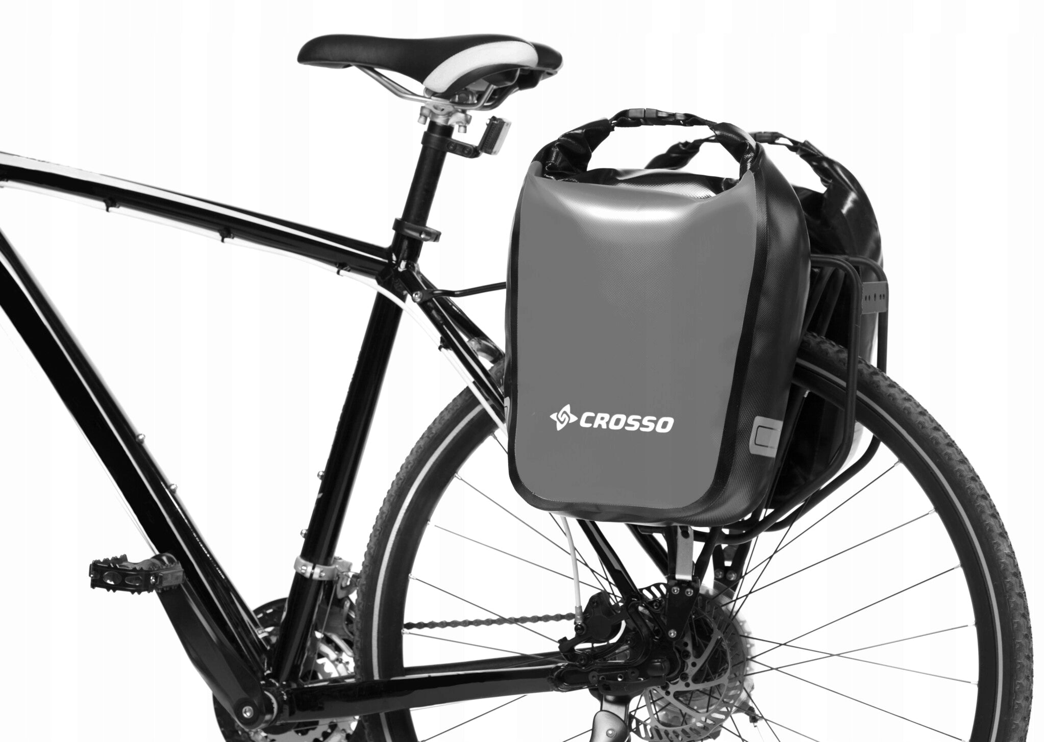 Bags Crosso Dry 30 / System Crosso - Grey colour