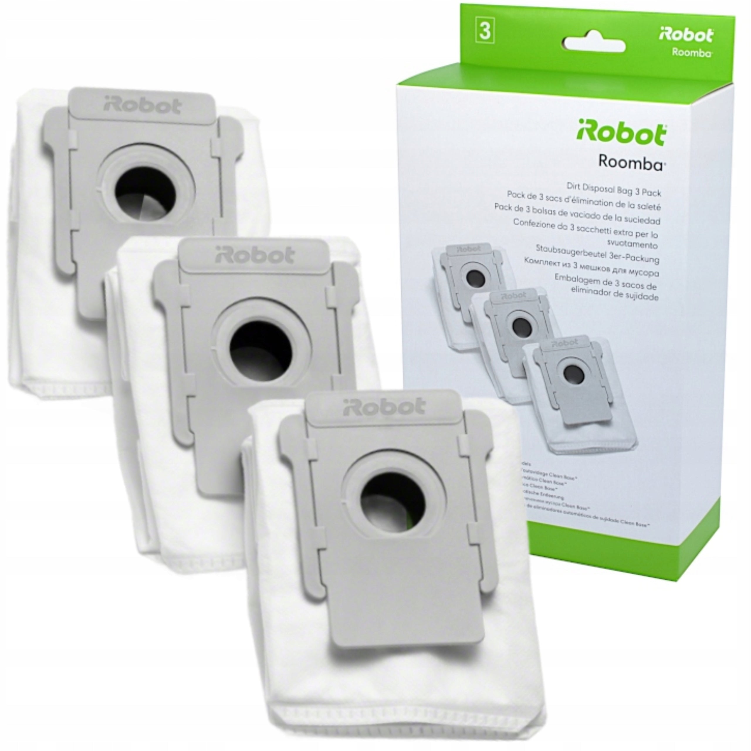Bags iRobot Roomba i7 i7+ s9 s9+ J, J+, Combo 10 MAX ORIGINAL 3 pcs.