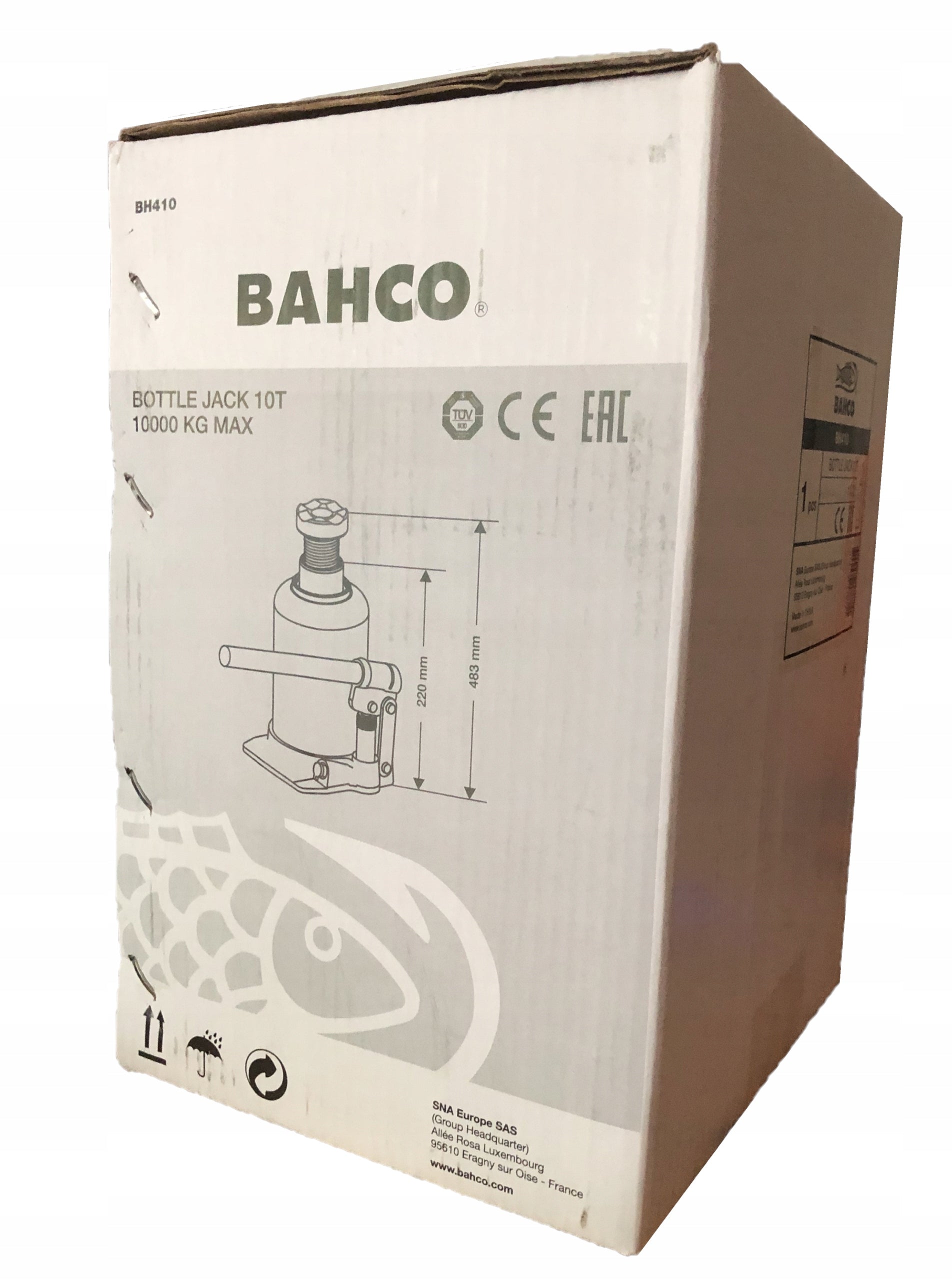 Bahco 10T Premium Bollard Lift EAN (GTIN) 7314150178711