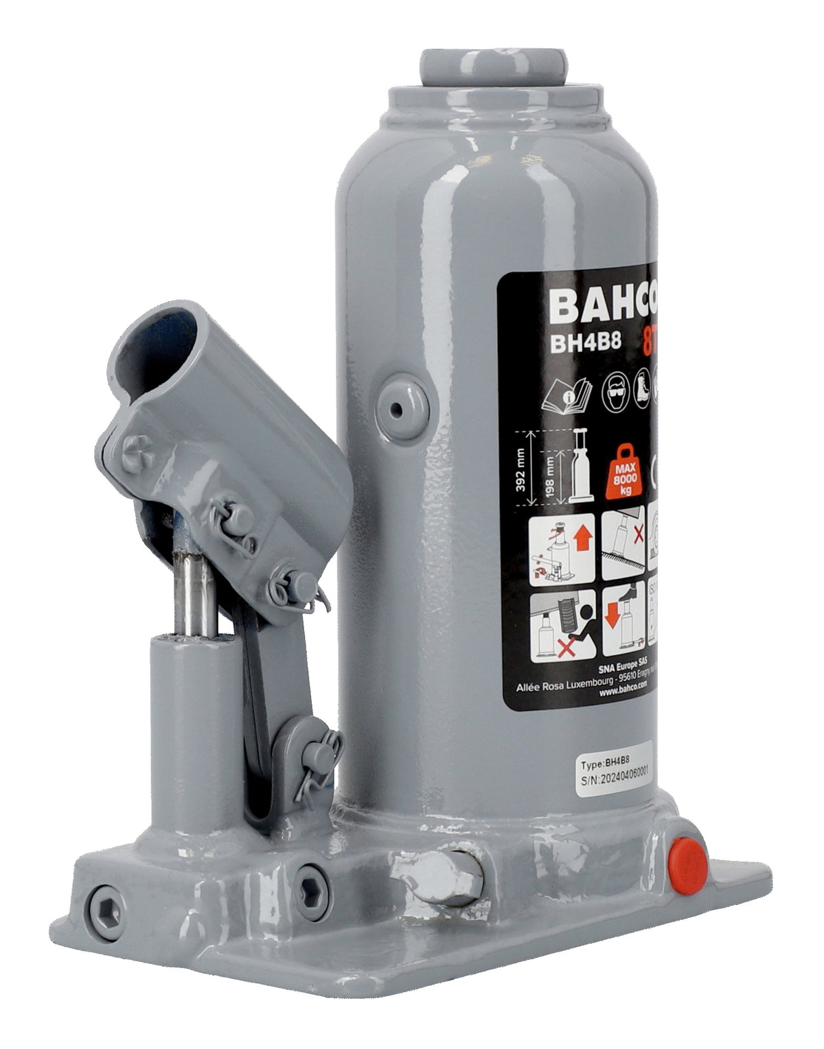 Bahco 8T Premium Bollard Lift 198-392 mm BH4B8 EAN (GTIN) 7314150557882