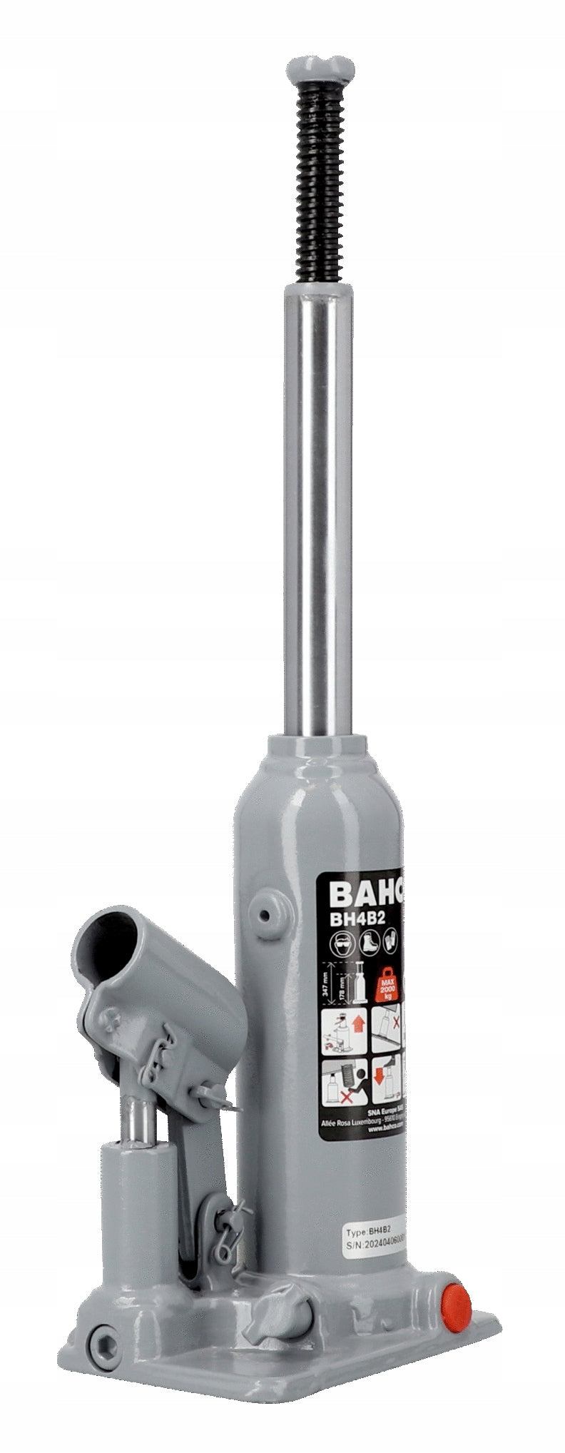 Bahco Bollard lift 2T Premium 178-347 mm BH4B2 Manufacturer code BH4B2