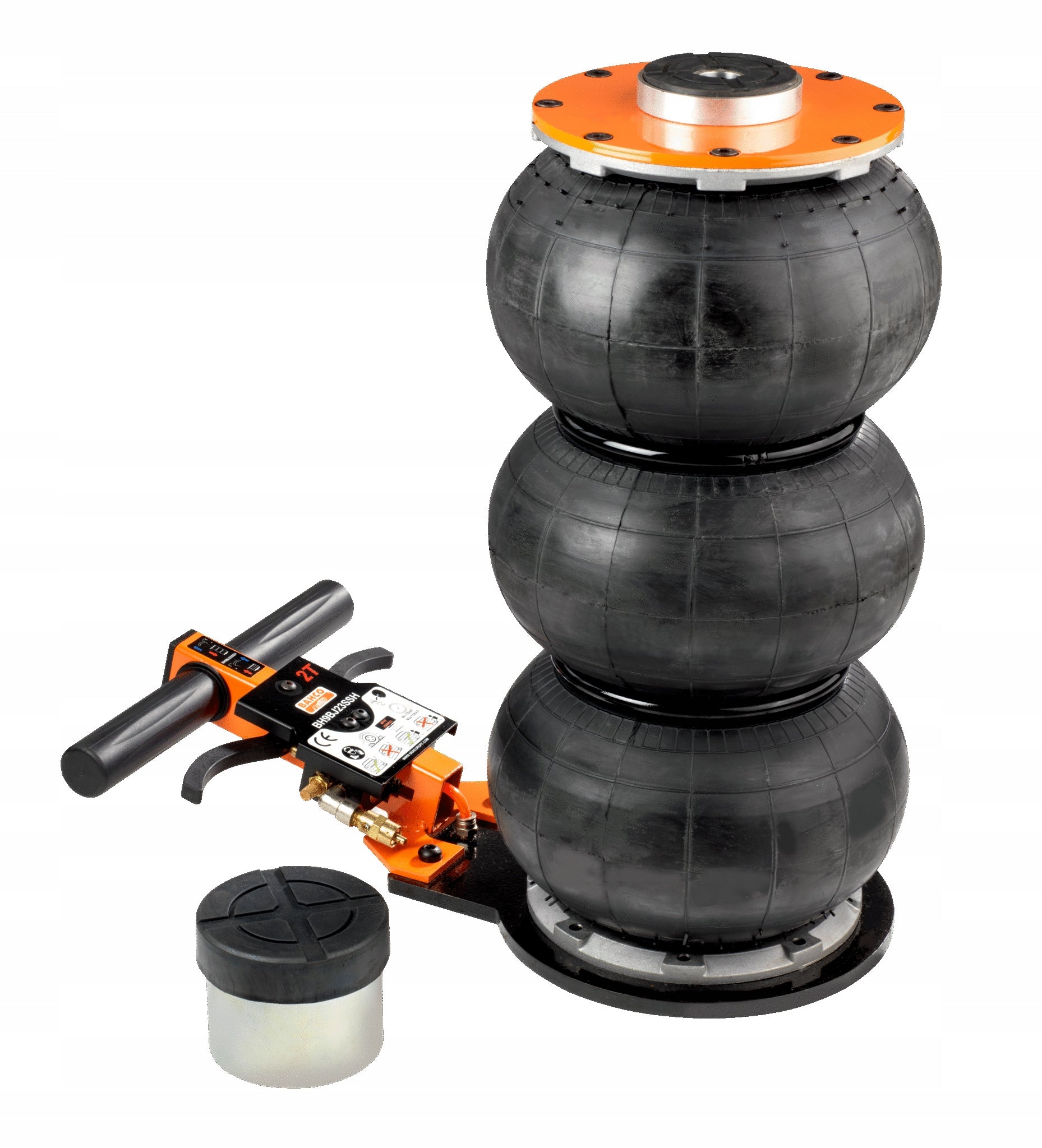 Bahco Pneumatic lift 3-stage cushion