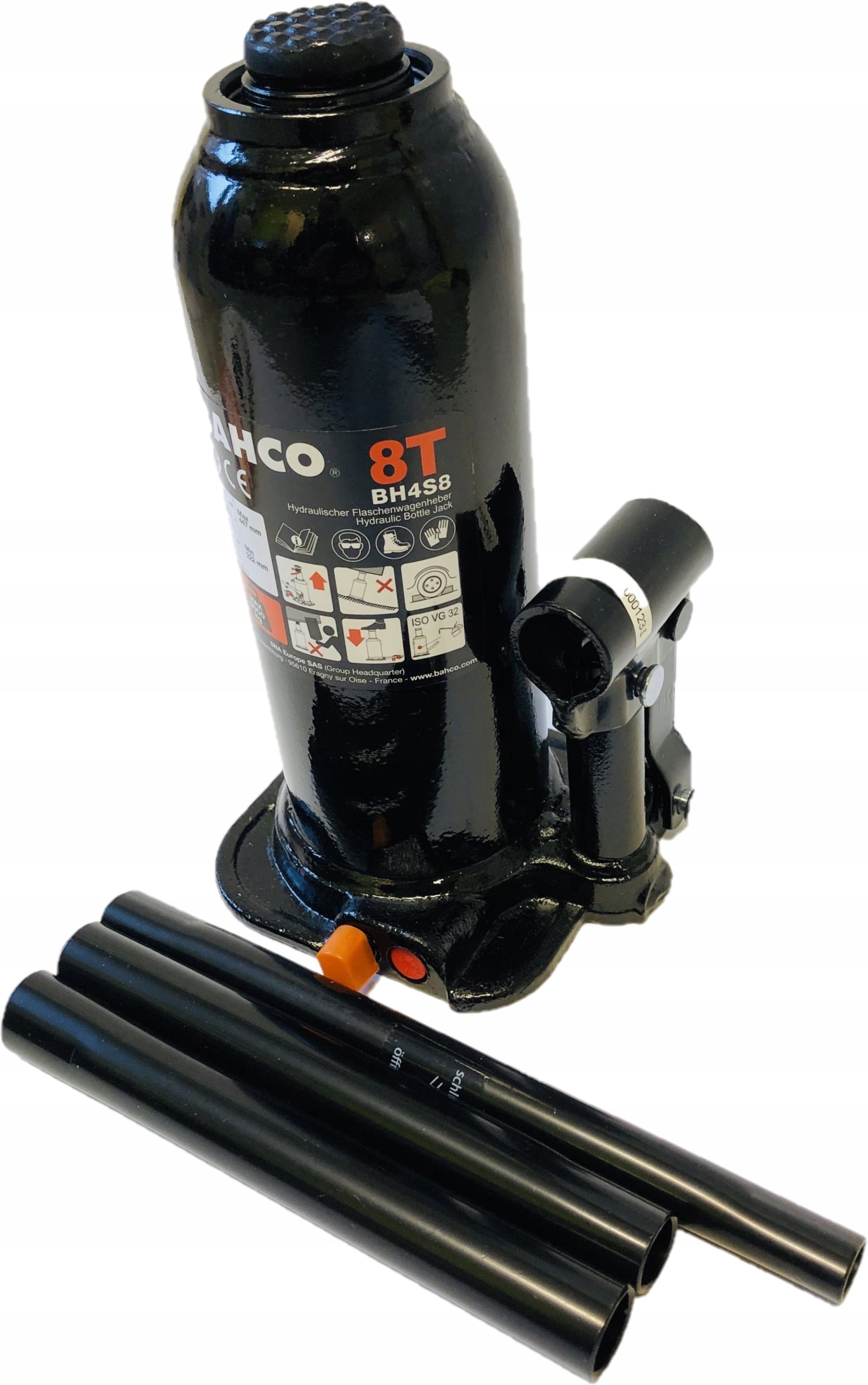 Bahco Workshop Bollard Lift 8000 kg EAN (GTIN) 7314150237913