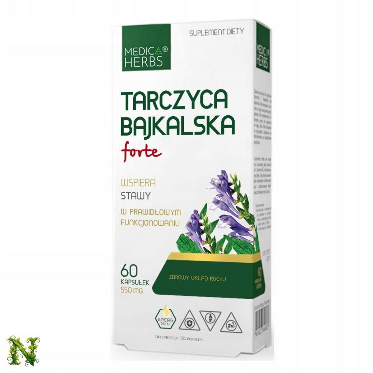 Baikal Thyroid Forte 550 mg | Joints Muscles Regeneration Movement Support