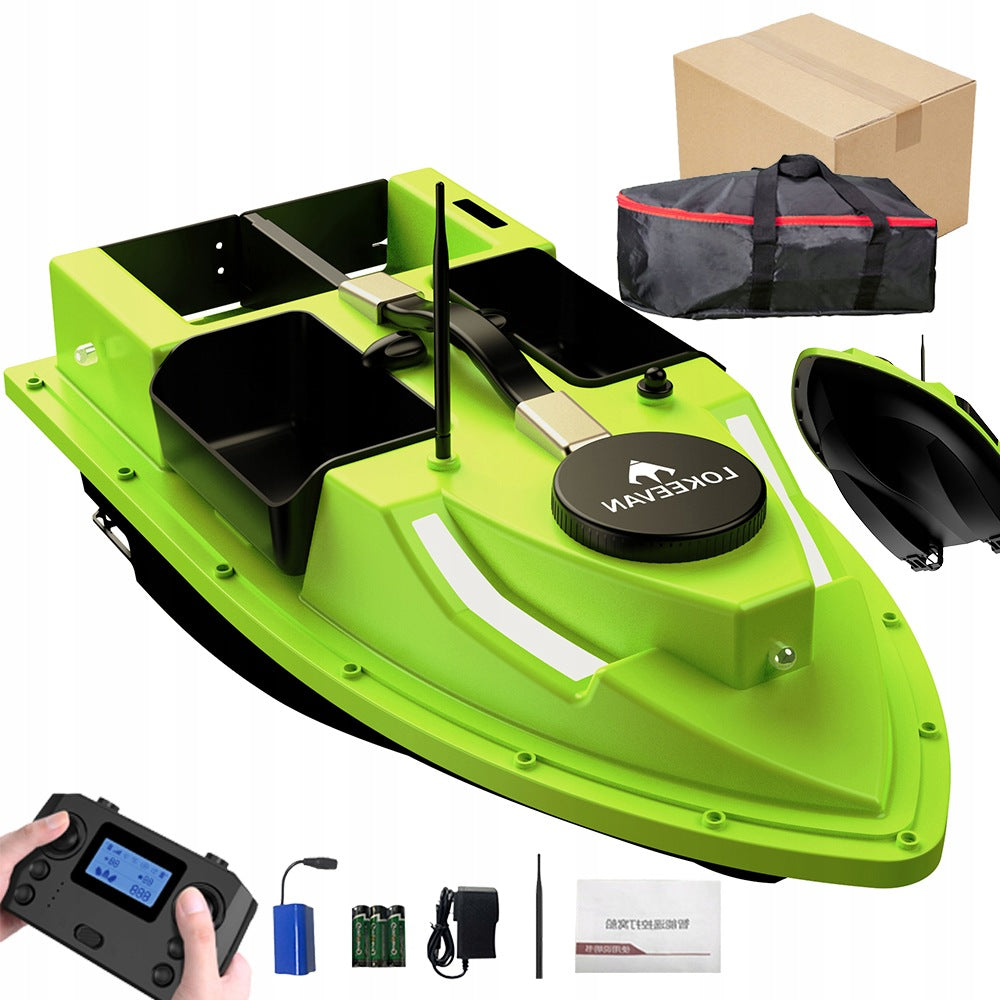 Bait Boat D19 4 Bins 2kg Capacity 600m Range 12000mAh GPS Auto-Return
