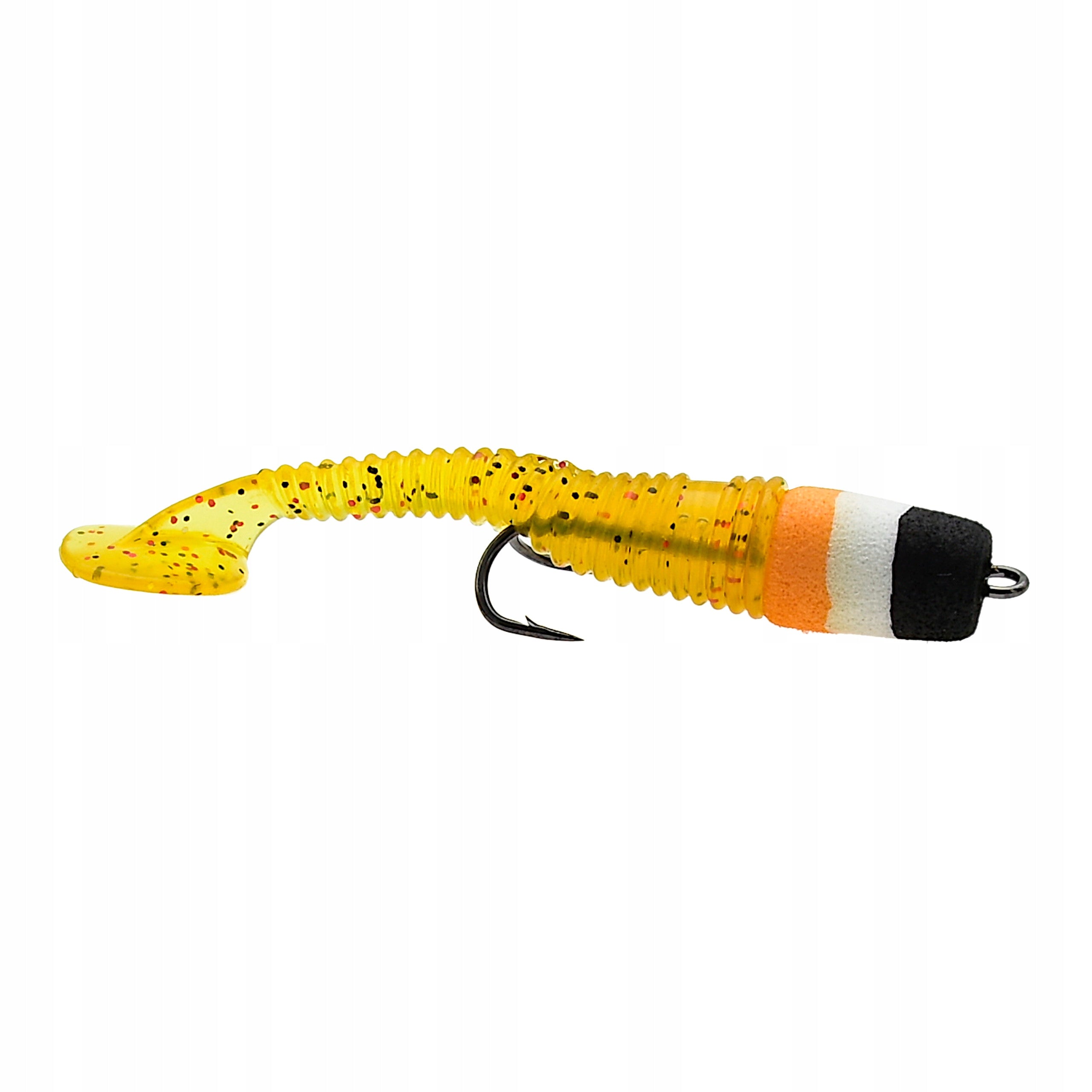 Bait Rubber EVA 7-8 cm paddle anchor tail perch zander pike Manufacturer code MF GE#1201 EVA + GUMA PRZYNĘTA WĘDKARSKA