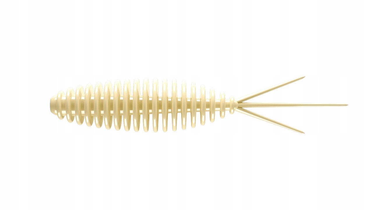 Bait Rubber Libra Lures Turbo Worm MINI 3,5cm Cheese 005 Cheese Manufacturer code Turbo Worm MINI Ser 005 Chees