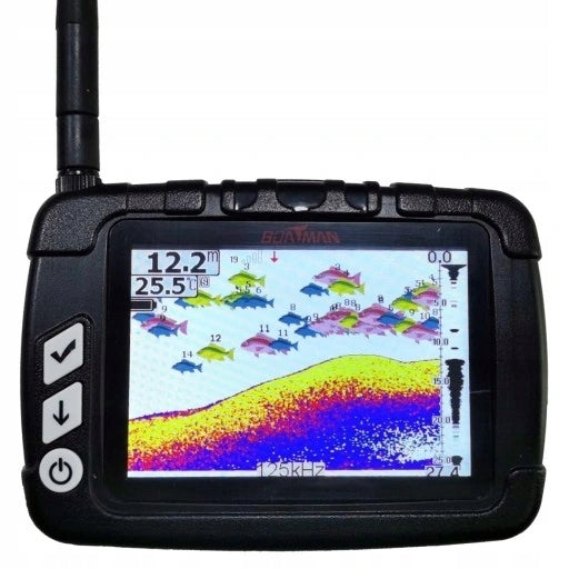 Bait boat Boatman Actor Pro black Number of compartments 2