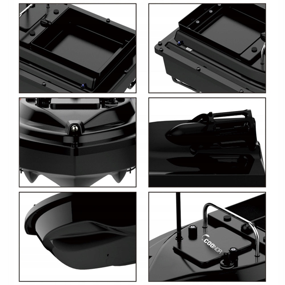 Bait boat D16 400-500m Turn radius 1 m