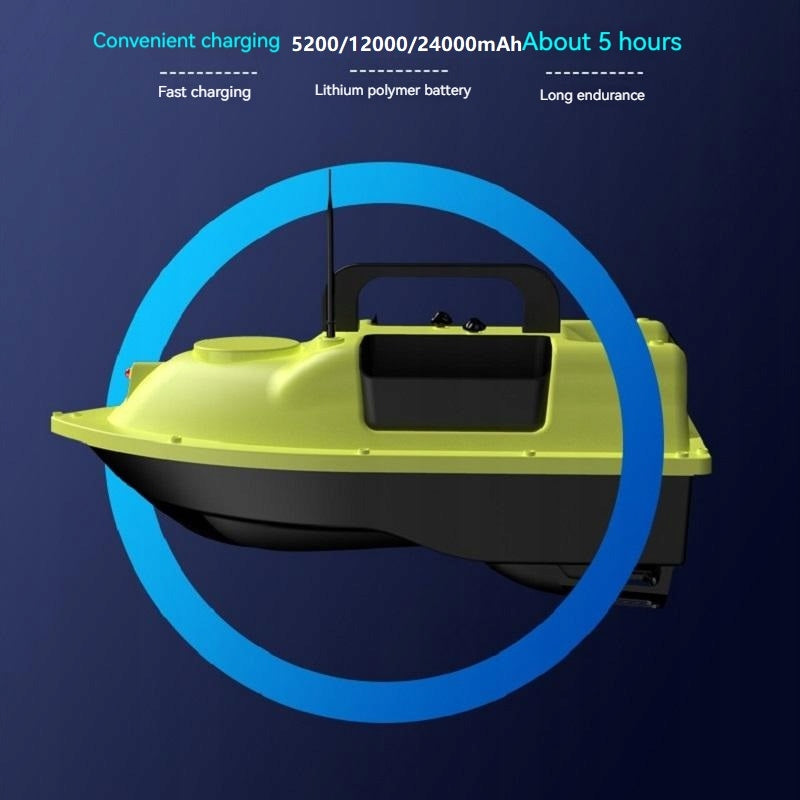 Bait boat D18B +24000mah+16GPS+ Wireless detector Brand no brand