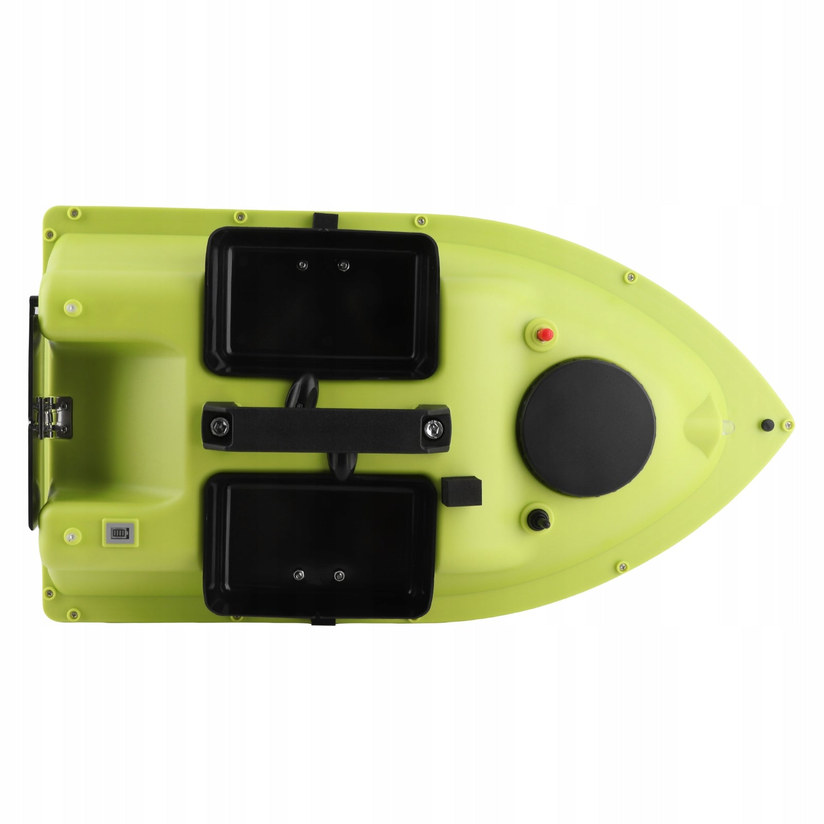Bait boat D18E GPS 16 pts, 3 compartments, 10000mAh Model D18E