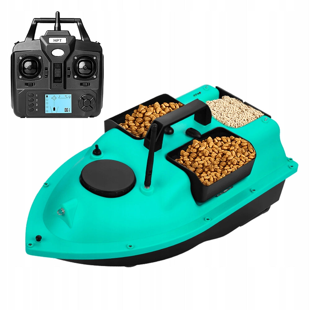 Bait boat GPS R18 40 point 3 chambers 500m 12000mAh boat pilot fish Manufacturer code 0755732964556
