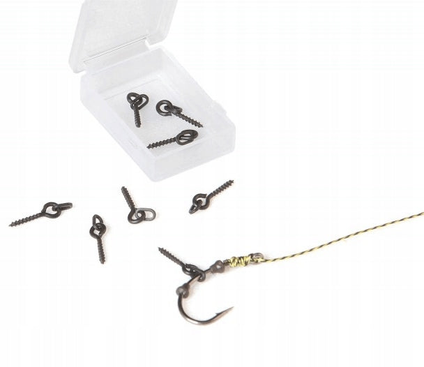 Bait screw with ring Extra Carp 10pcs