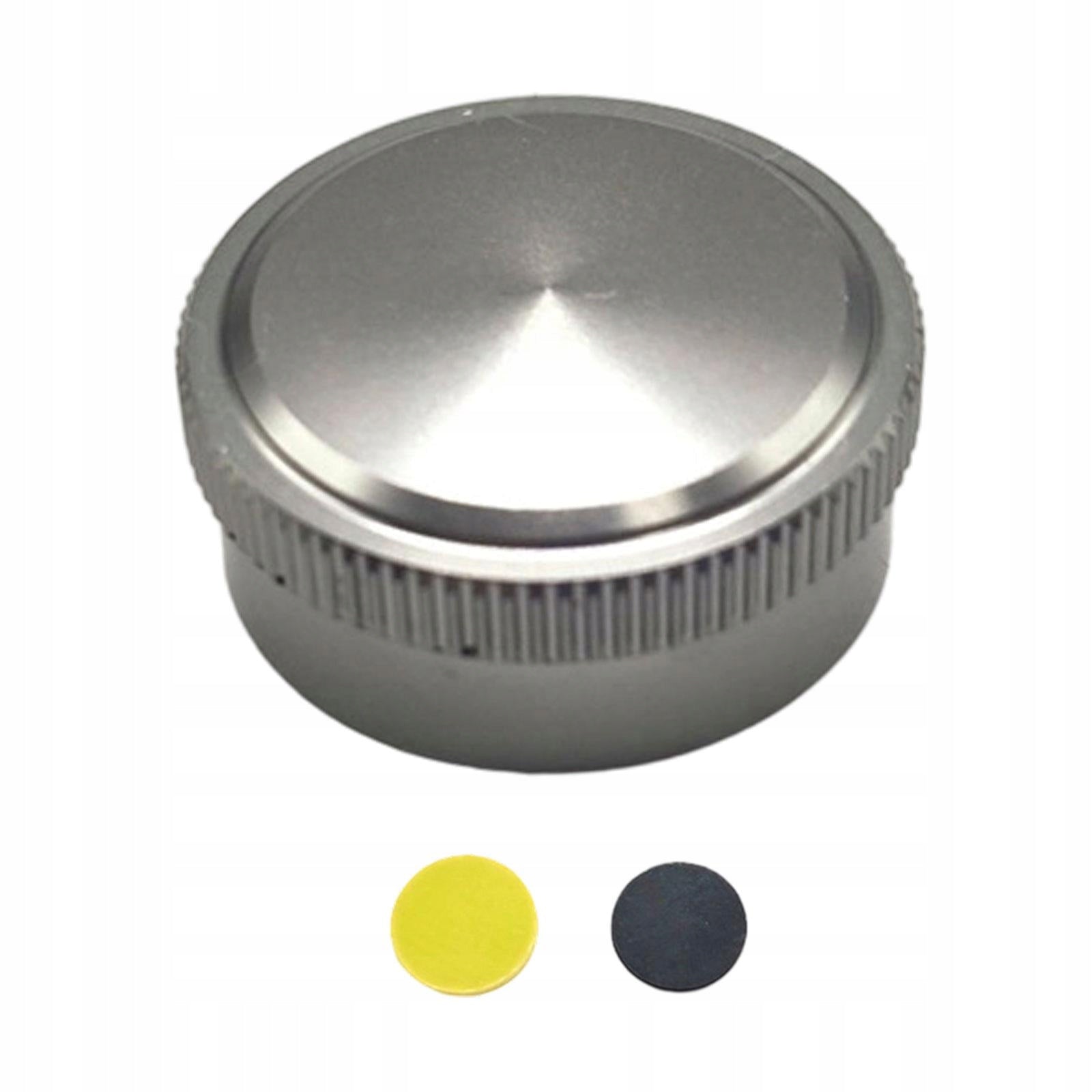 Baitcast Reel Spool Tension Knob Cap Sturdy Brake Adjustment Gray Packaging status original