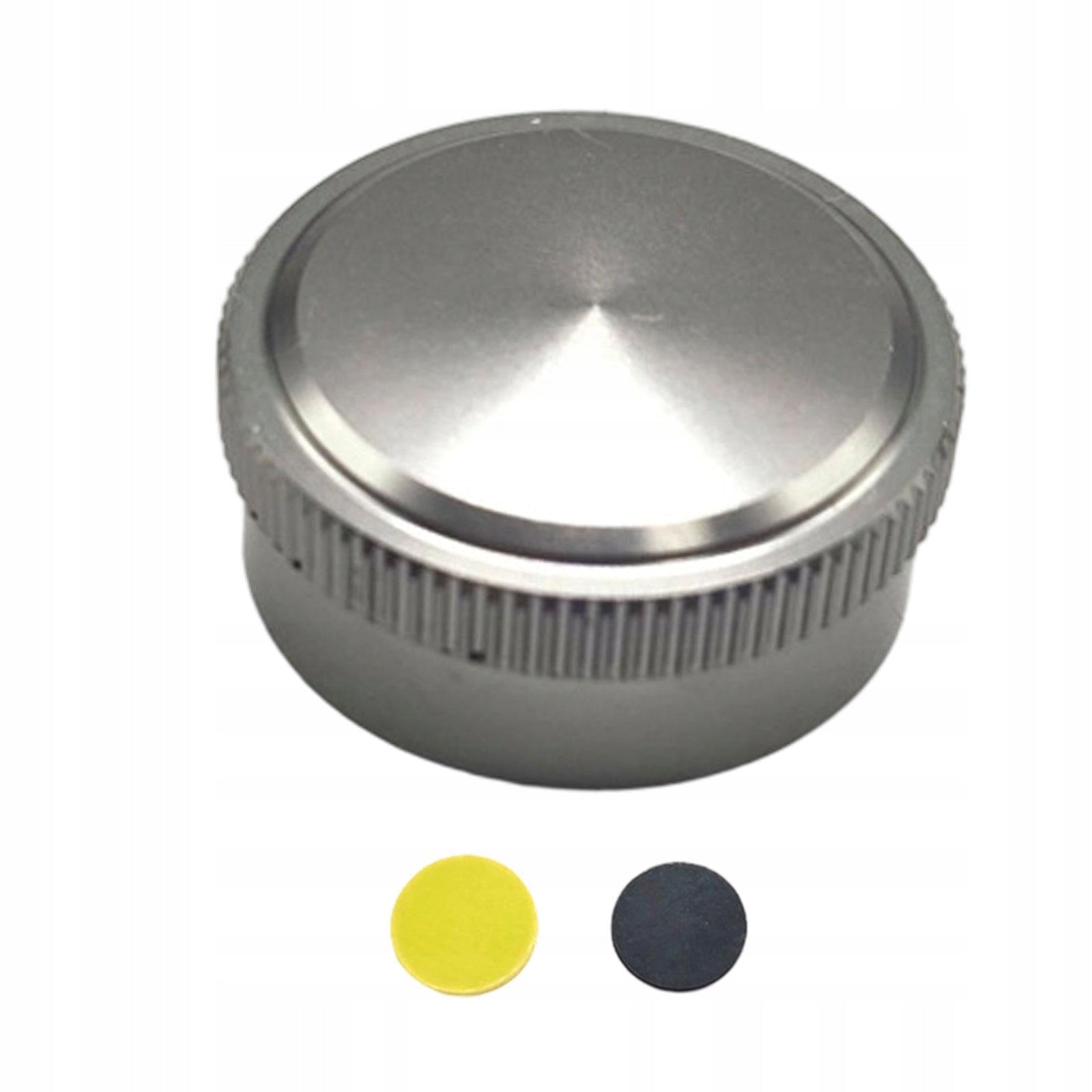 Baitcast Reel Spool Tension Knob Cap Sturdy Brake Adjustment Gray