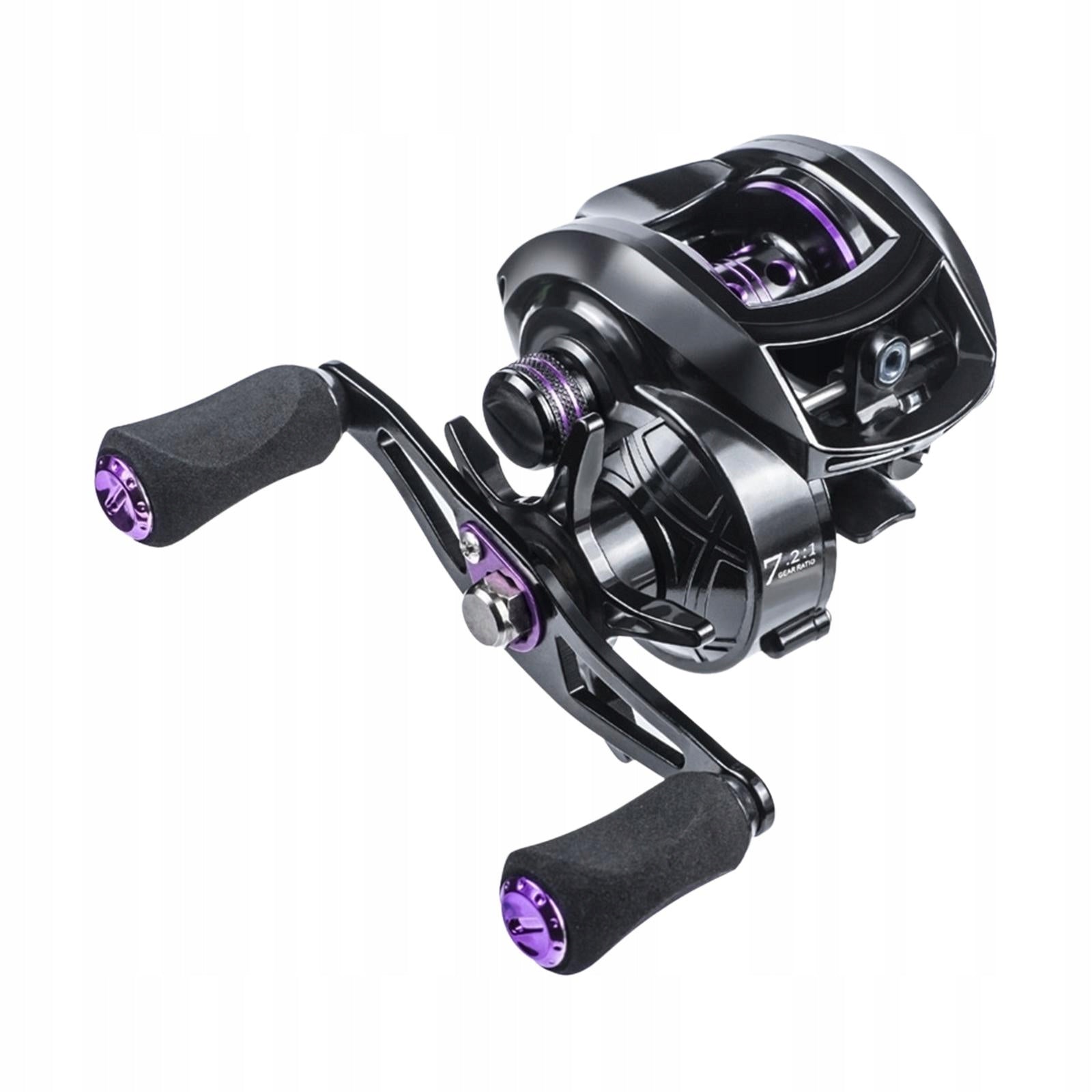Baitcasting Reels, Baitcaster Reels Fishing Reel .2:1 Gear Left-handed