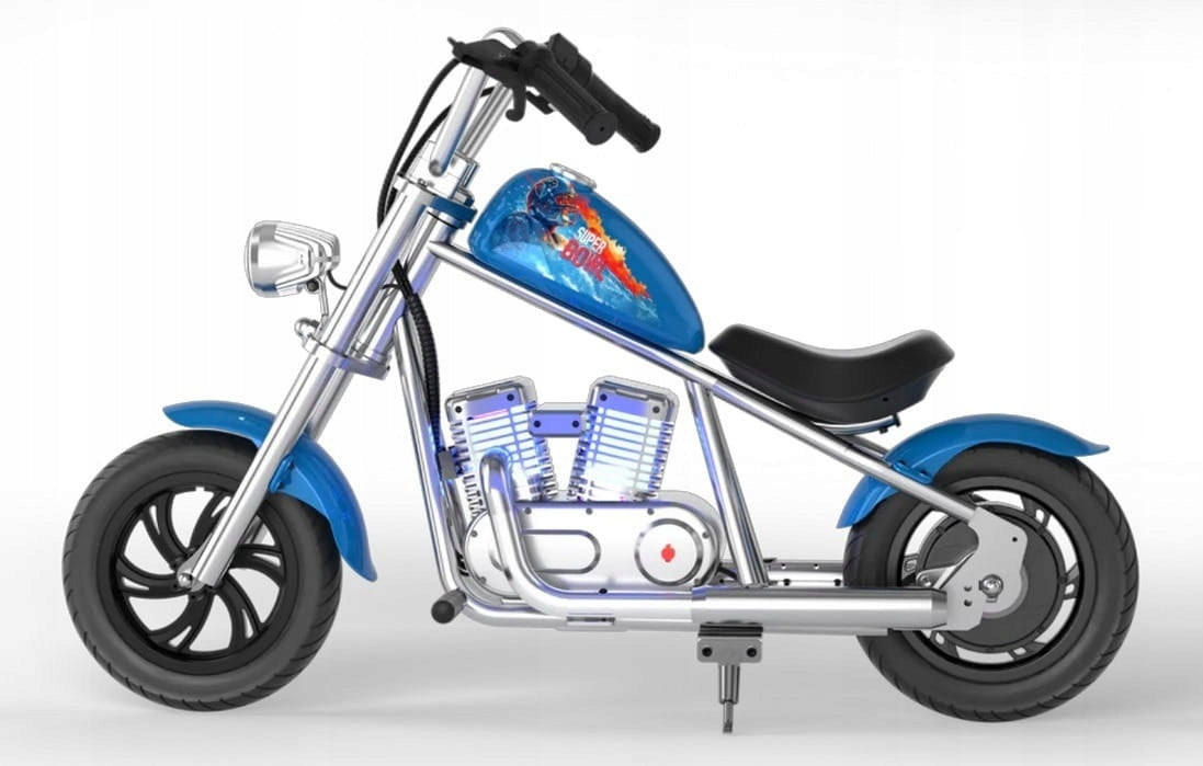 Bak Fuel and Mudguards for Hyper Gogo Cruiser - Blue Brand Hyper GoGo