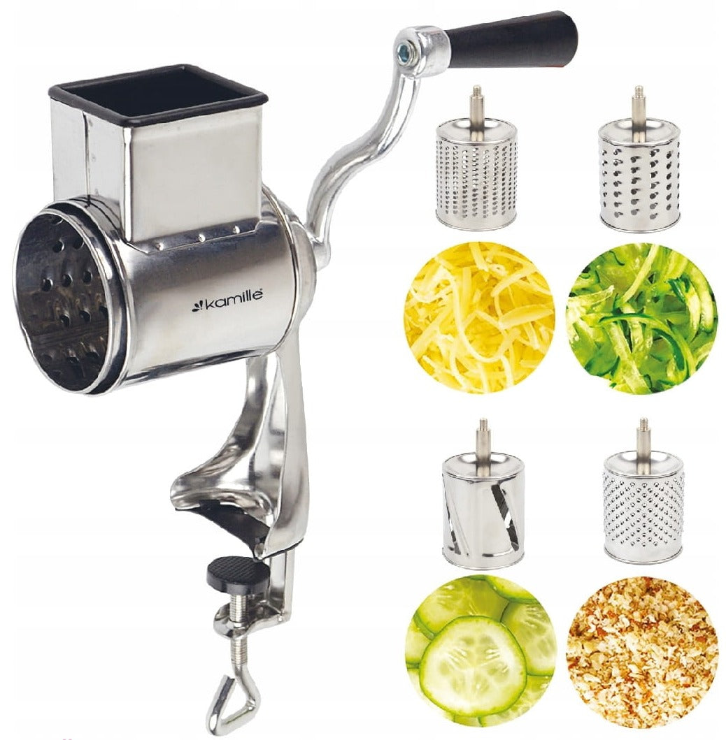 Bakalia 4in1 Cheese Grinding Grater Kamille Brand Kamille