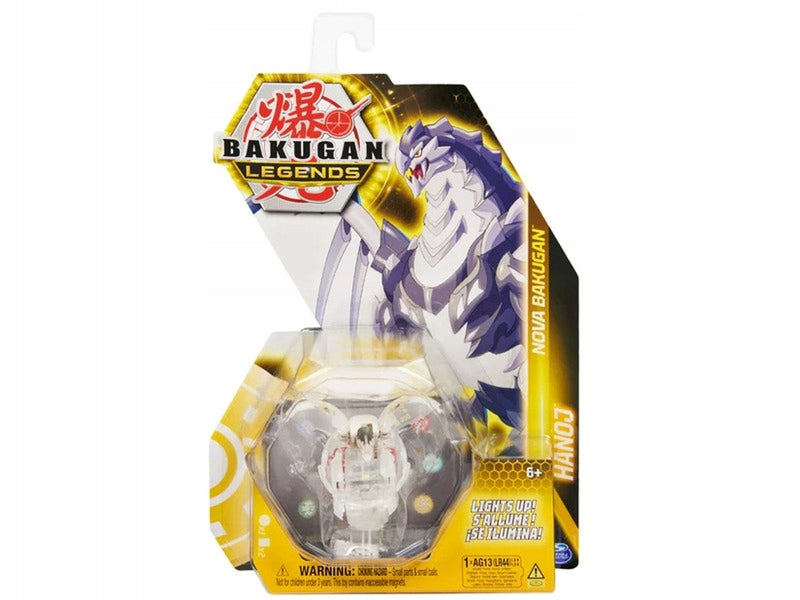 Figūrėlė Bakugan Legends Nova Hanoj ir kortelės