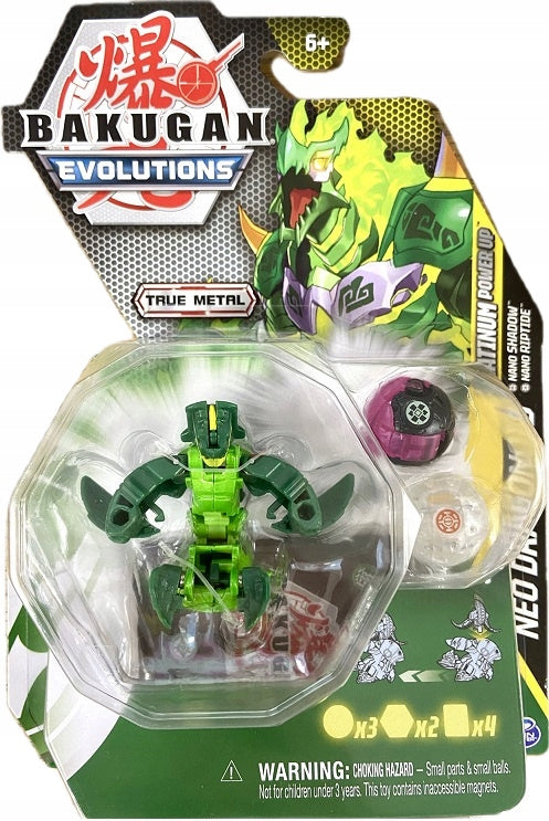 Žaidimo rinkinys Bakugan Evolutions Platinum Colossus, 20138084