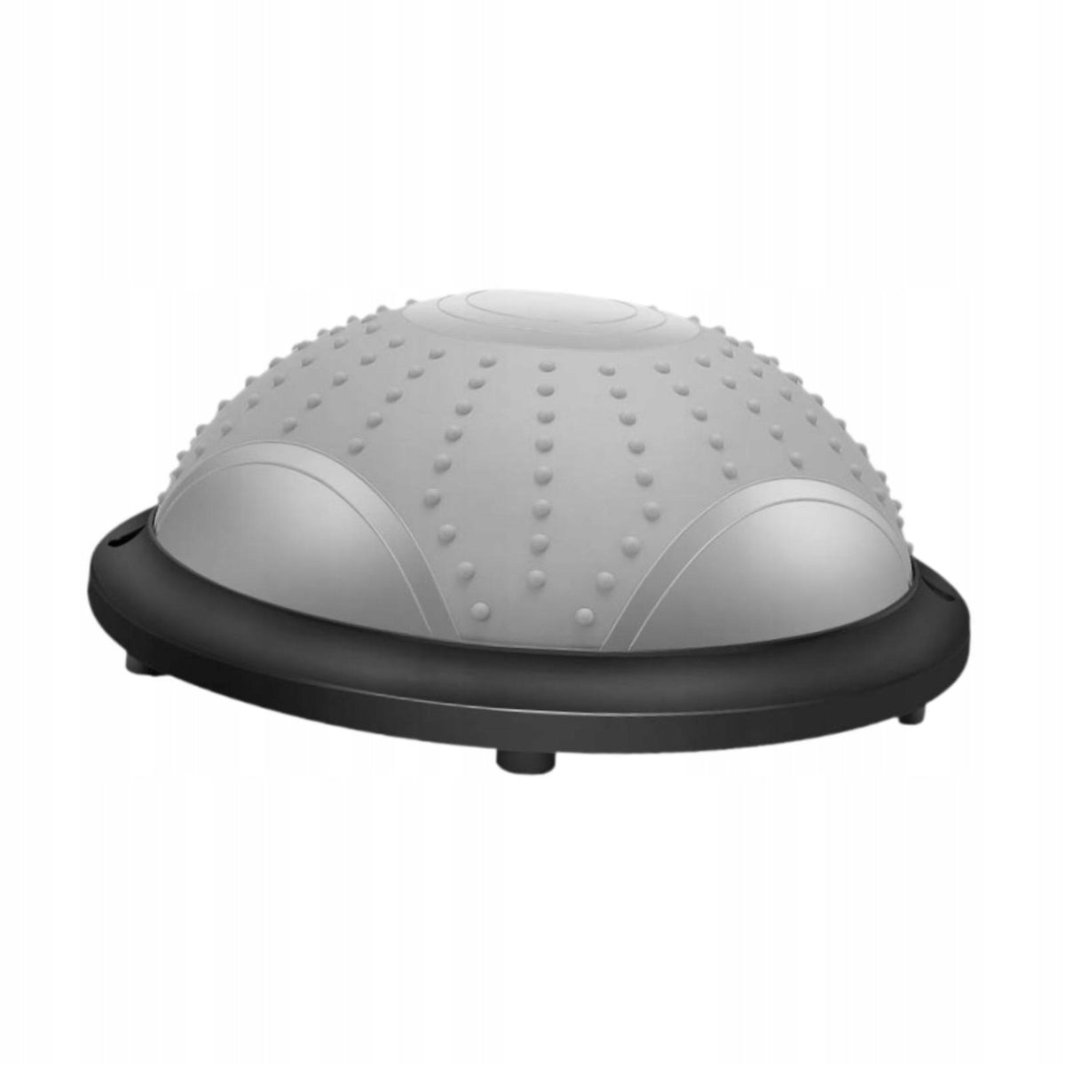 Balance Ball Non Slip Base Hemisphere with Air Plug with Resistance Gray Packaging status original