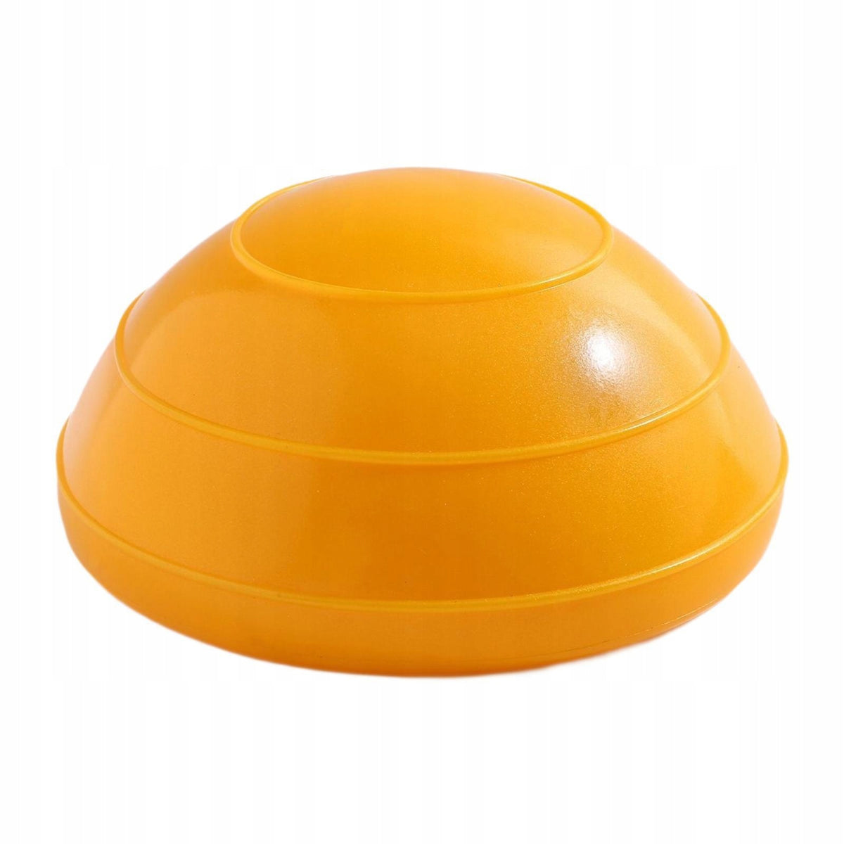 Balance Ball Stepping Pad Sports Muscle Motor Skill Gymnastics Yellow Packaging status original