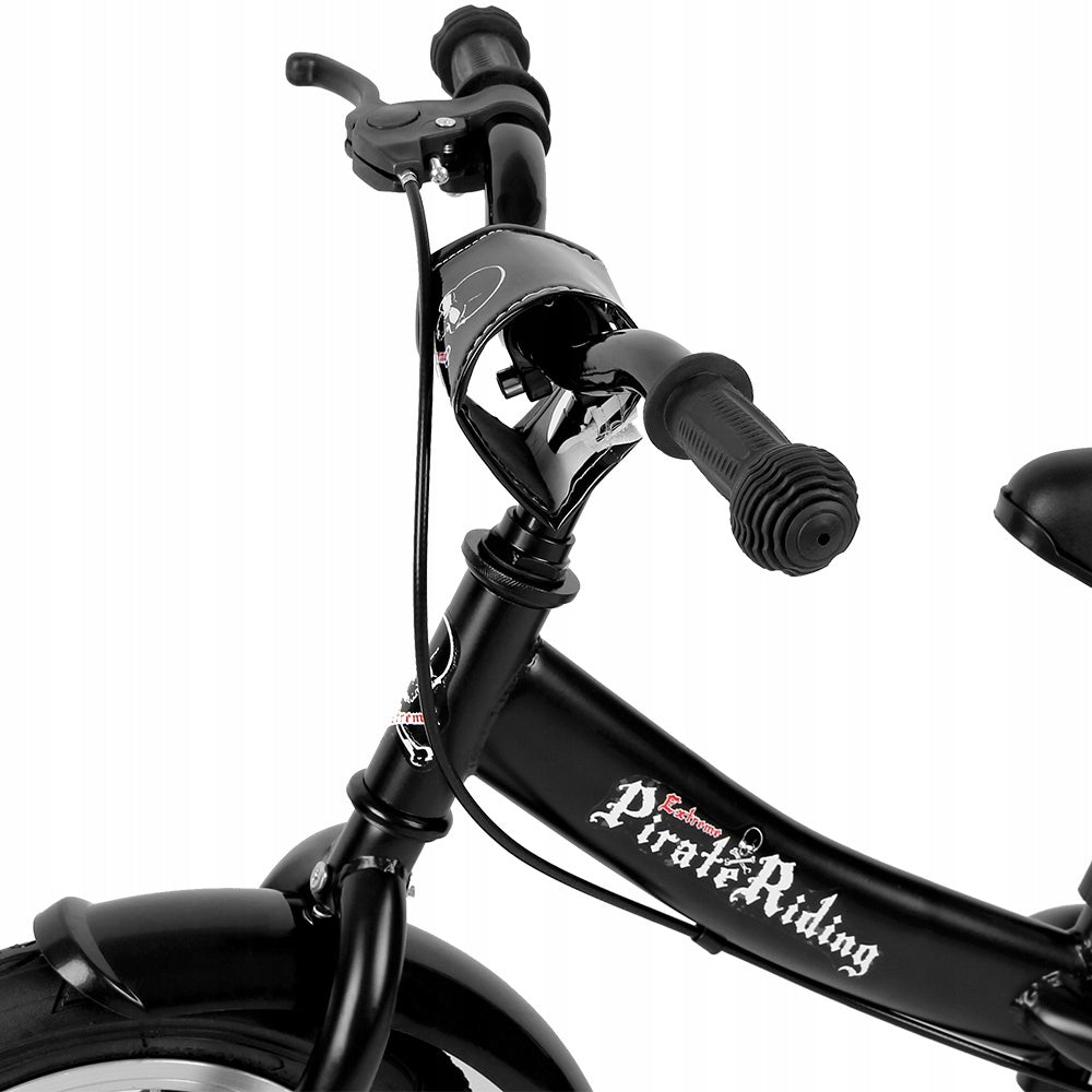Balance Bike 12 Inches Children's Bike Adjustable Height Black Color black