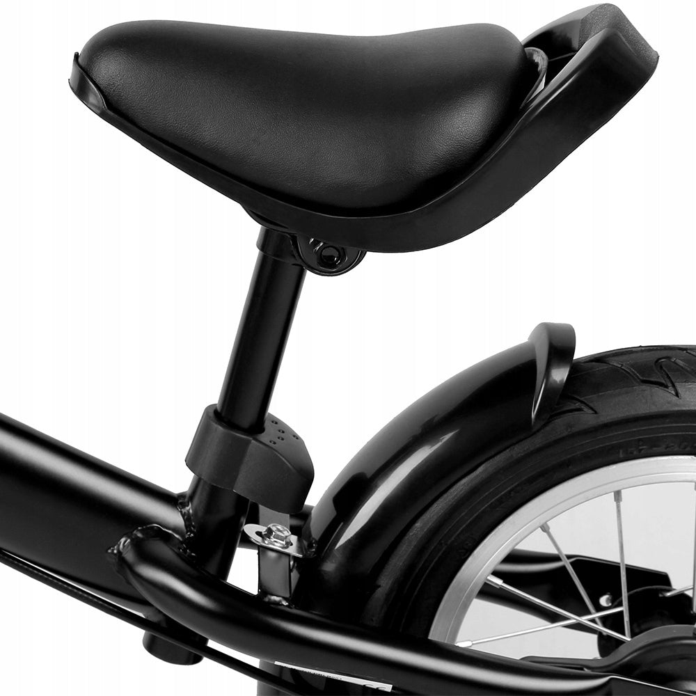 Balance Bike 12 Inches Children's Bike Adjustable Height Black EAN (GTIN) 4250525322002