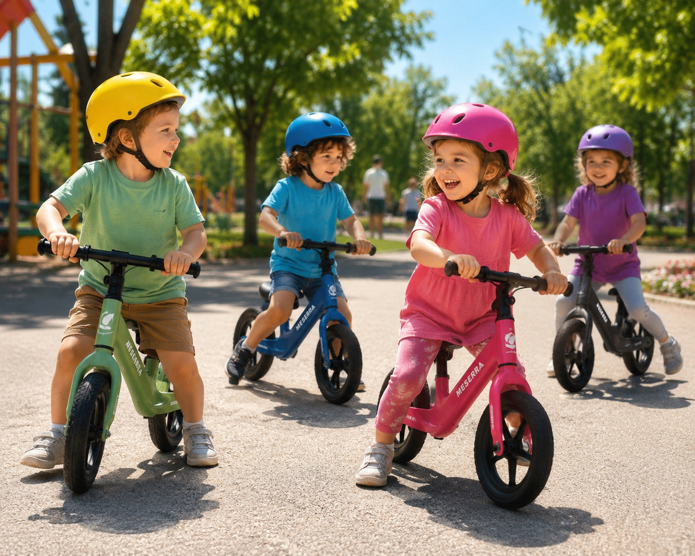 Balance Bike Blue 12" Children's Bike PUMPED Wheels Brand no brand