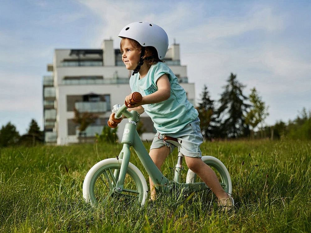Balance Bike KINDERKRAFT Fly Plus12 inches Mint Brake none