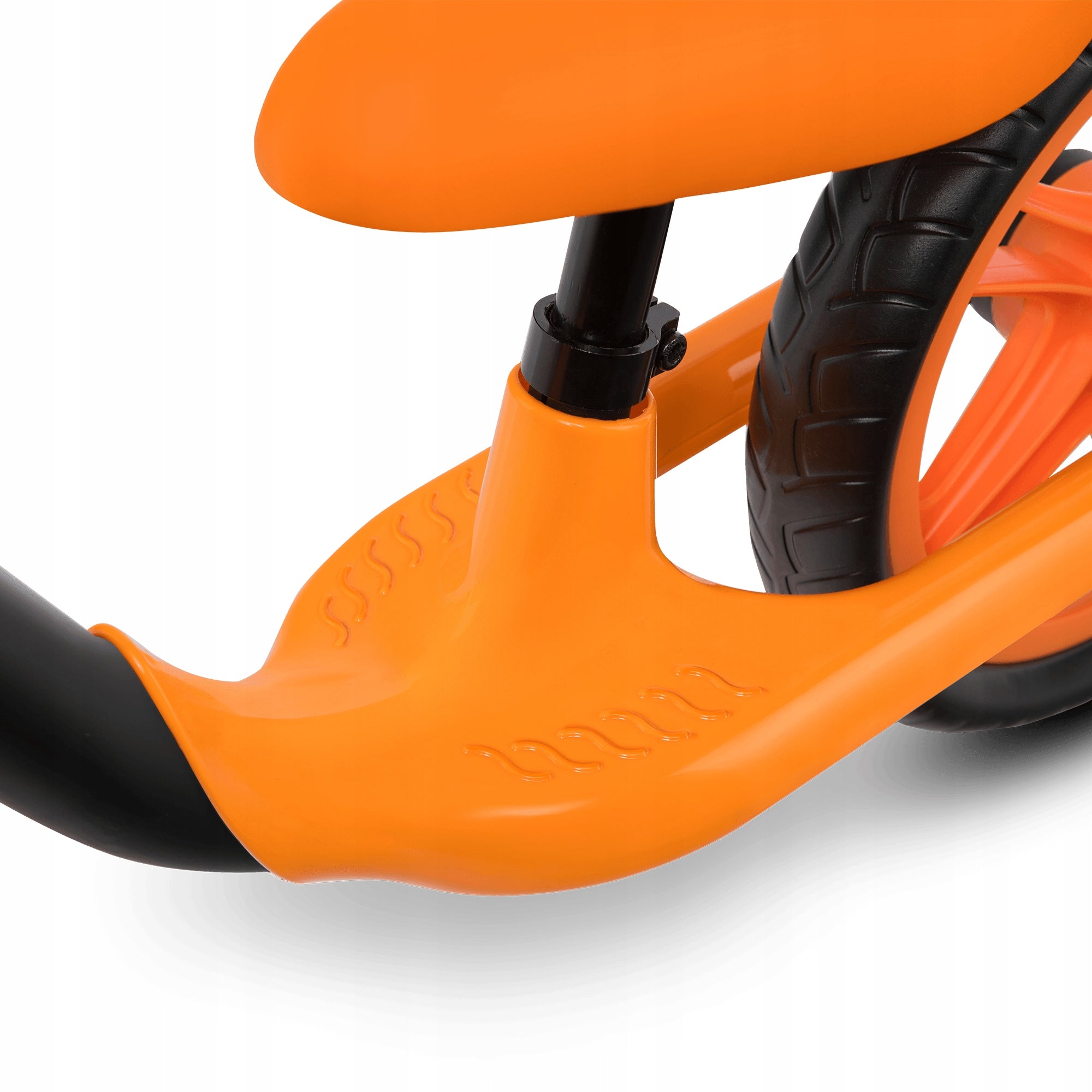 Balance Bike Lionelo Alex 12" Black, Orange Manufacturer code LOE-ALEX ORANGE