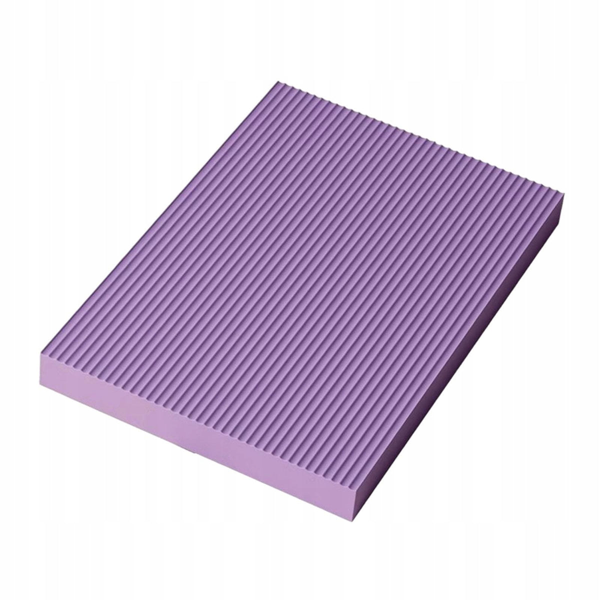 Balance Pad Non Slip Stability Training Cushion Foam Mat, L Purple Packaging status original