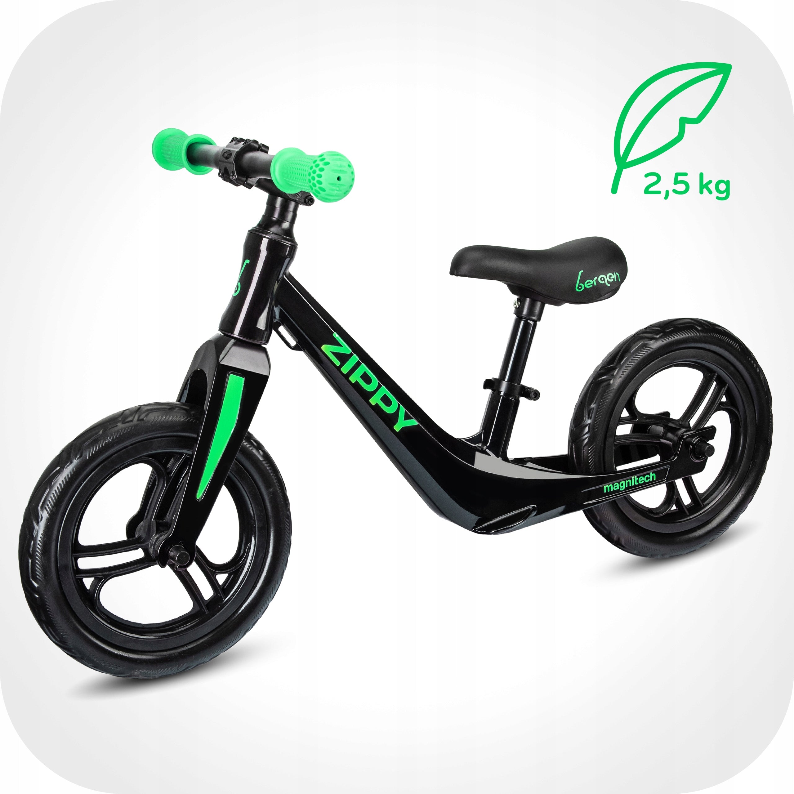 Balance bike BERGEN for boy girl light children Brake none