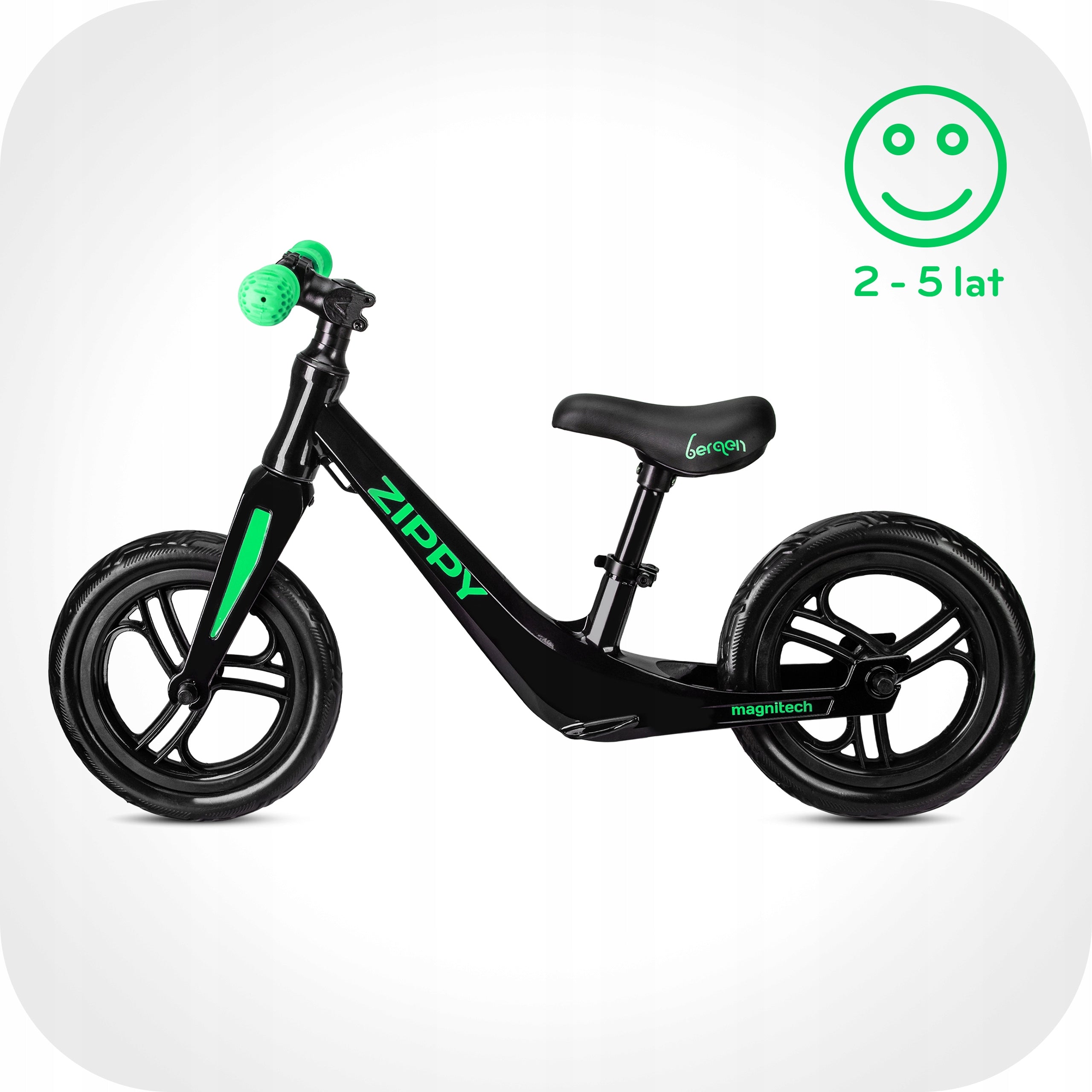 Balance bike BERGEN for boy girl light children Kid's age 2＋ years